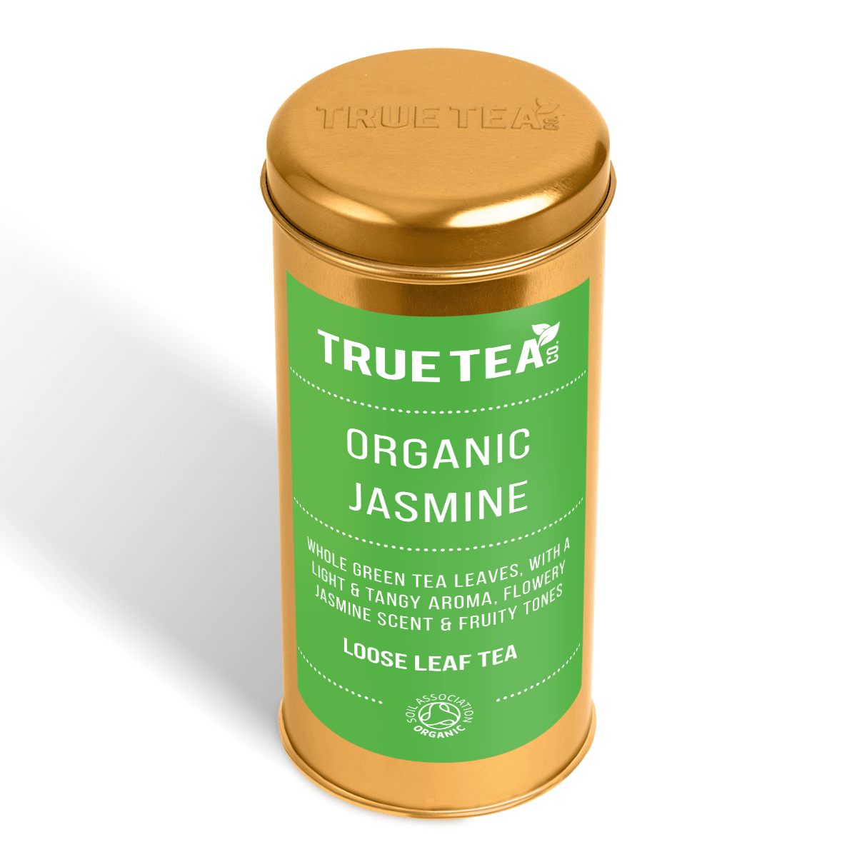 Organic Jasmine Green Tea Caddy Organic Jasmine Green Tea Caddy